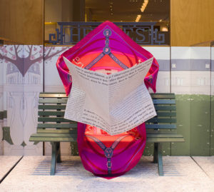 Hermès-vitrine