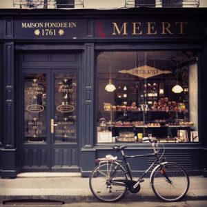 Meert-vitrine