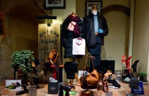 vitrine de mode