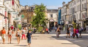 commerce repart à la hausse