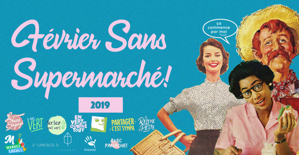 février sans supermarché