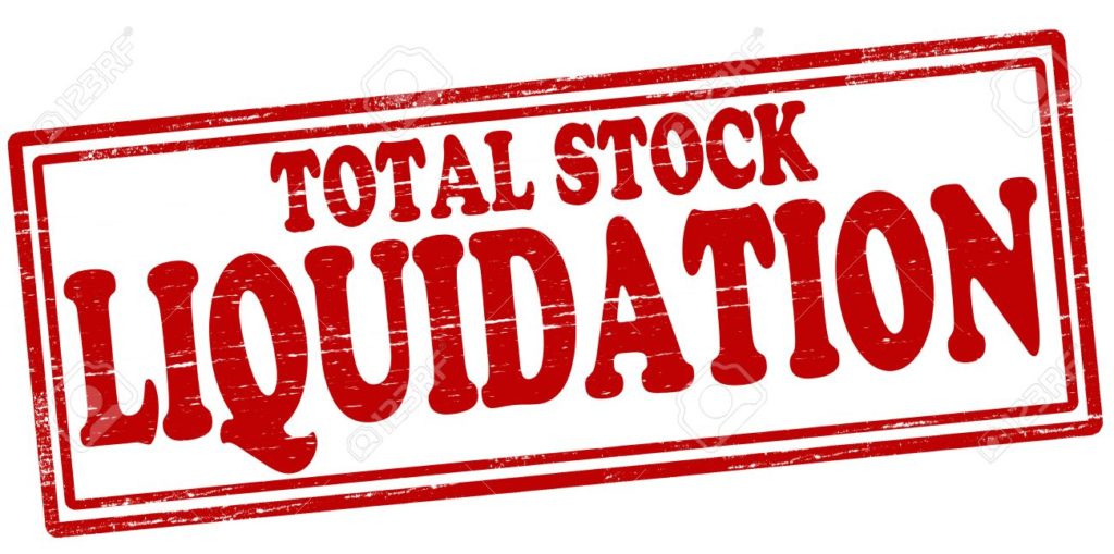 liquidation totale