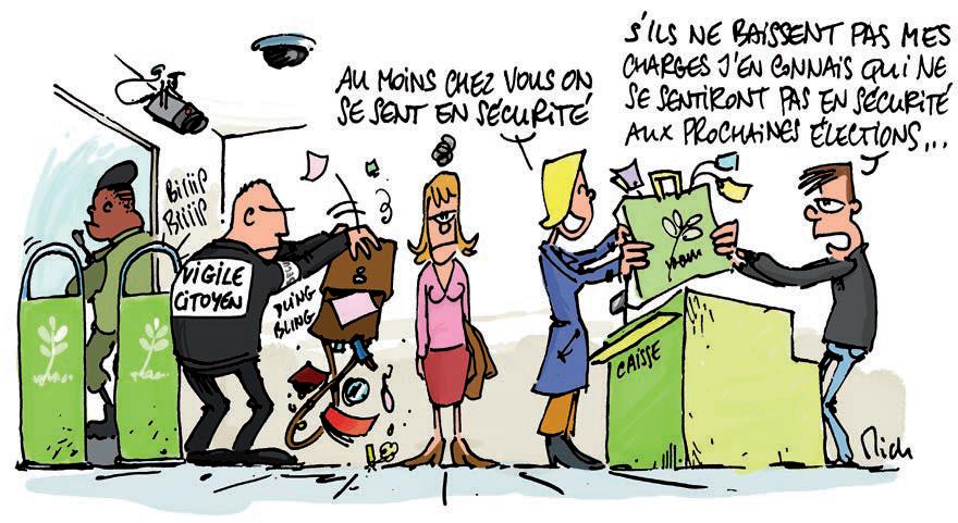 sécurité dans les commerces