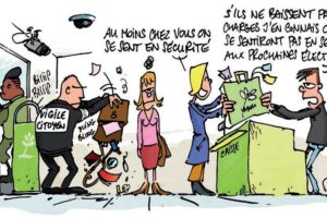 sécurité dans les commerces