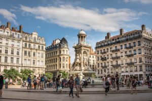 lyon-centres-villes les plus dynamiques